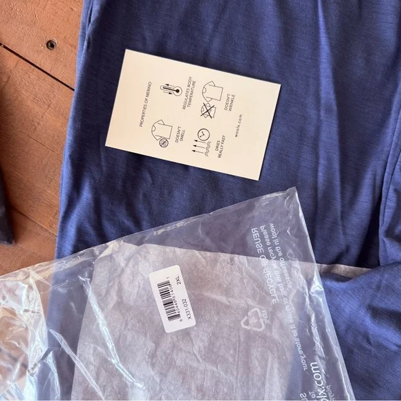 Men’s WoolX Archer Sleep Lounge Shorts Merino Brand New NWT - Picture 6 of 6